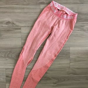Gymshark pink contour leggings